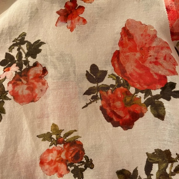 The Kooples cotton and silk floral lightweight shirt - Picture 4 of 10